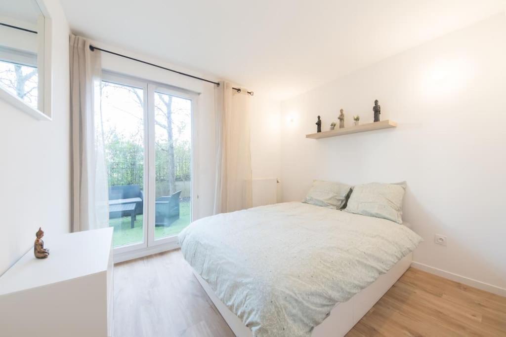 Suite Moderne Familiale 8 Pers - Disney 10M - 2 Sdb Bussy-Saint-Georges Dış mekan fotoğraf